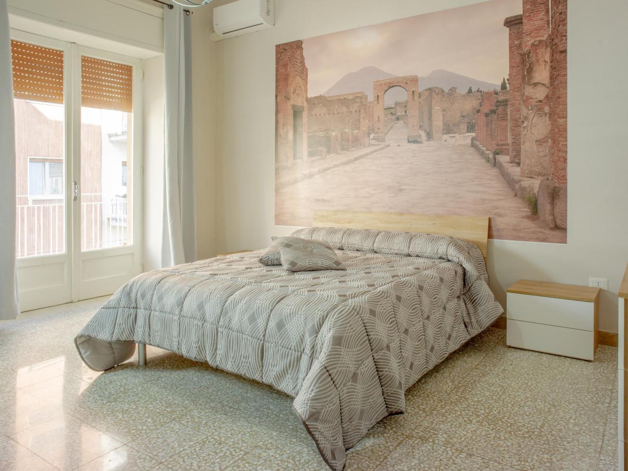 Apartment Enea Pompei Exterior foto