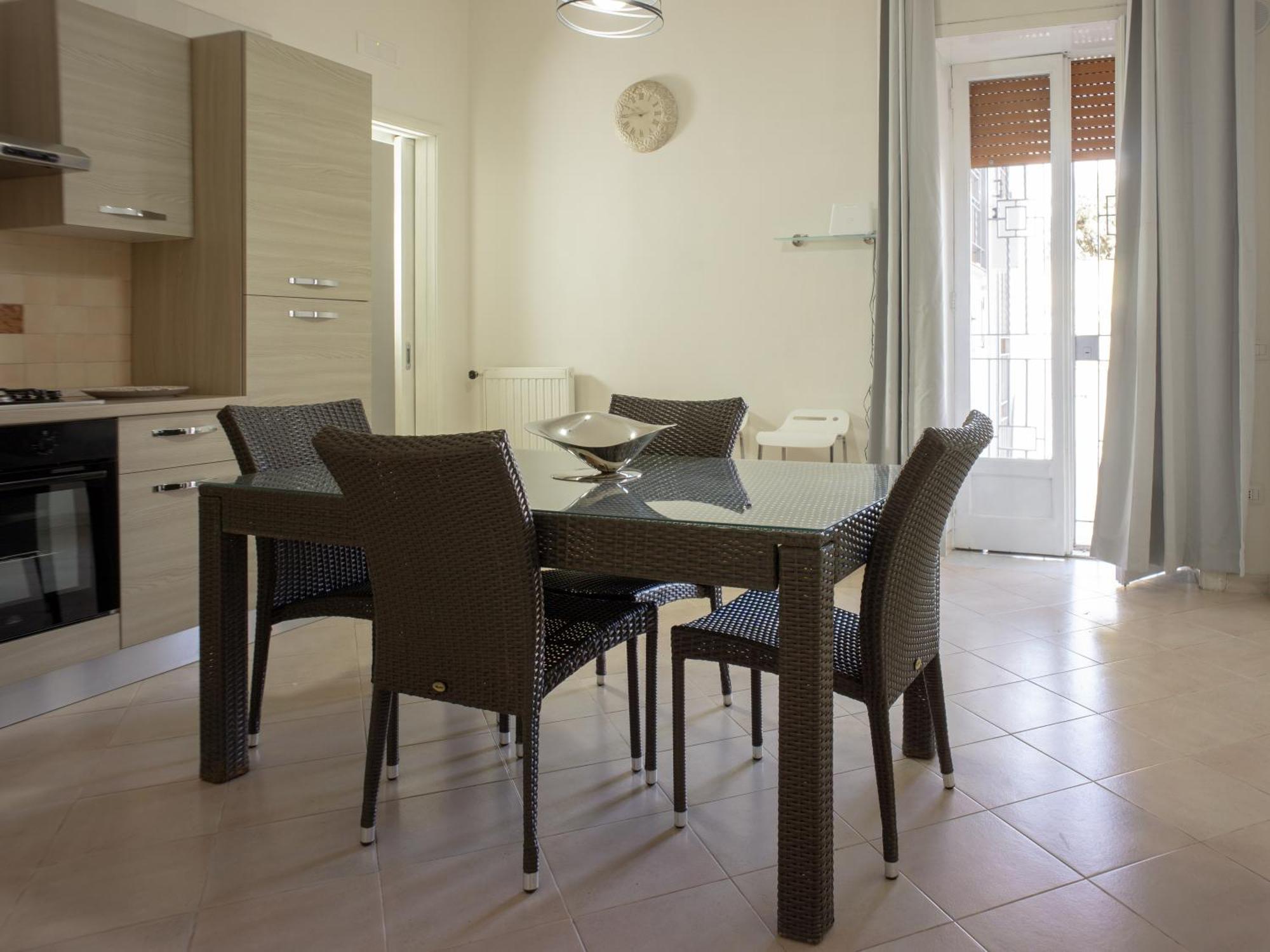 Apartment Enea Pompei Exterior foto