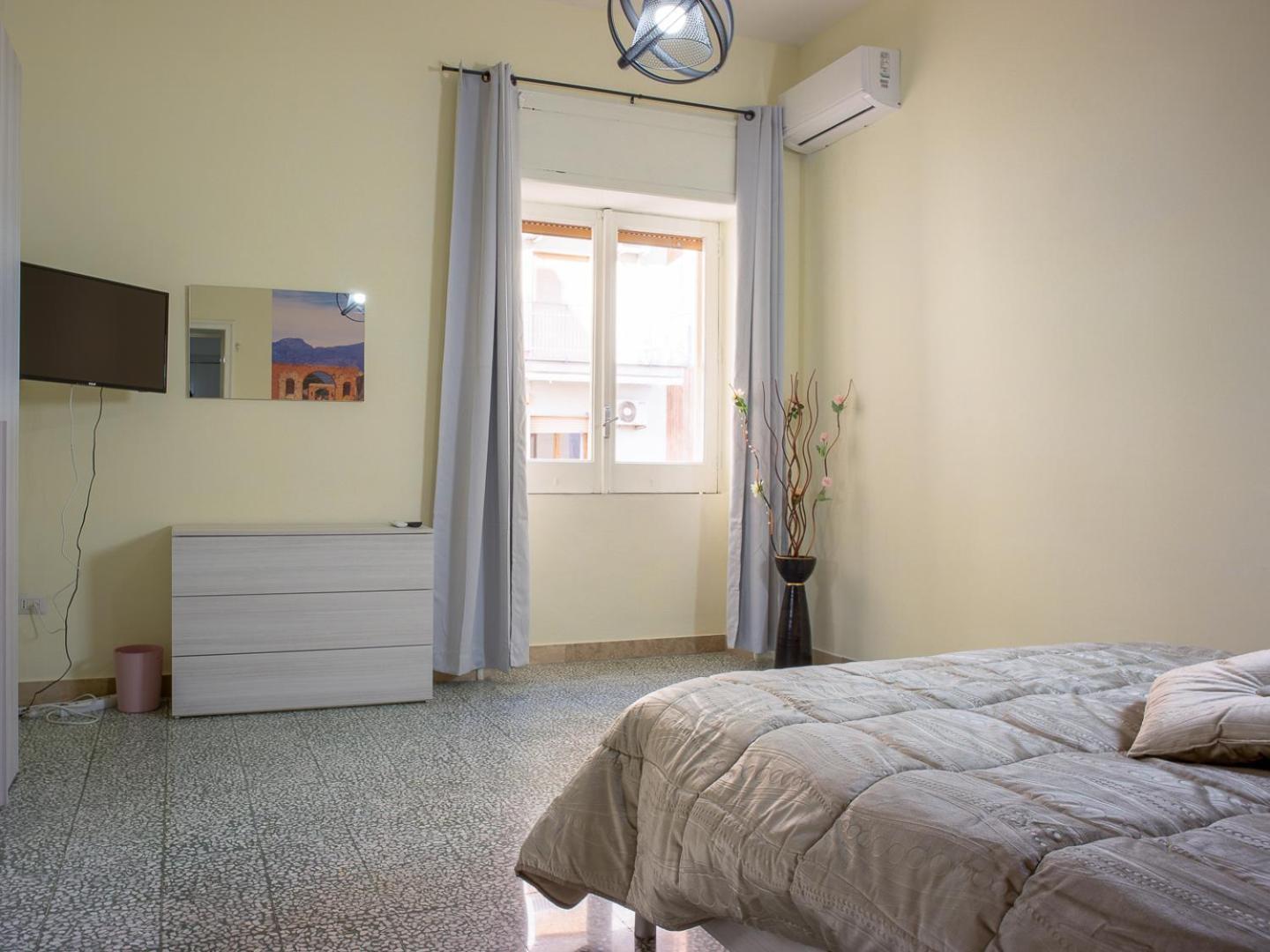 Apartment Enea Pompei Exterior foto