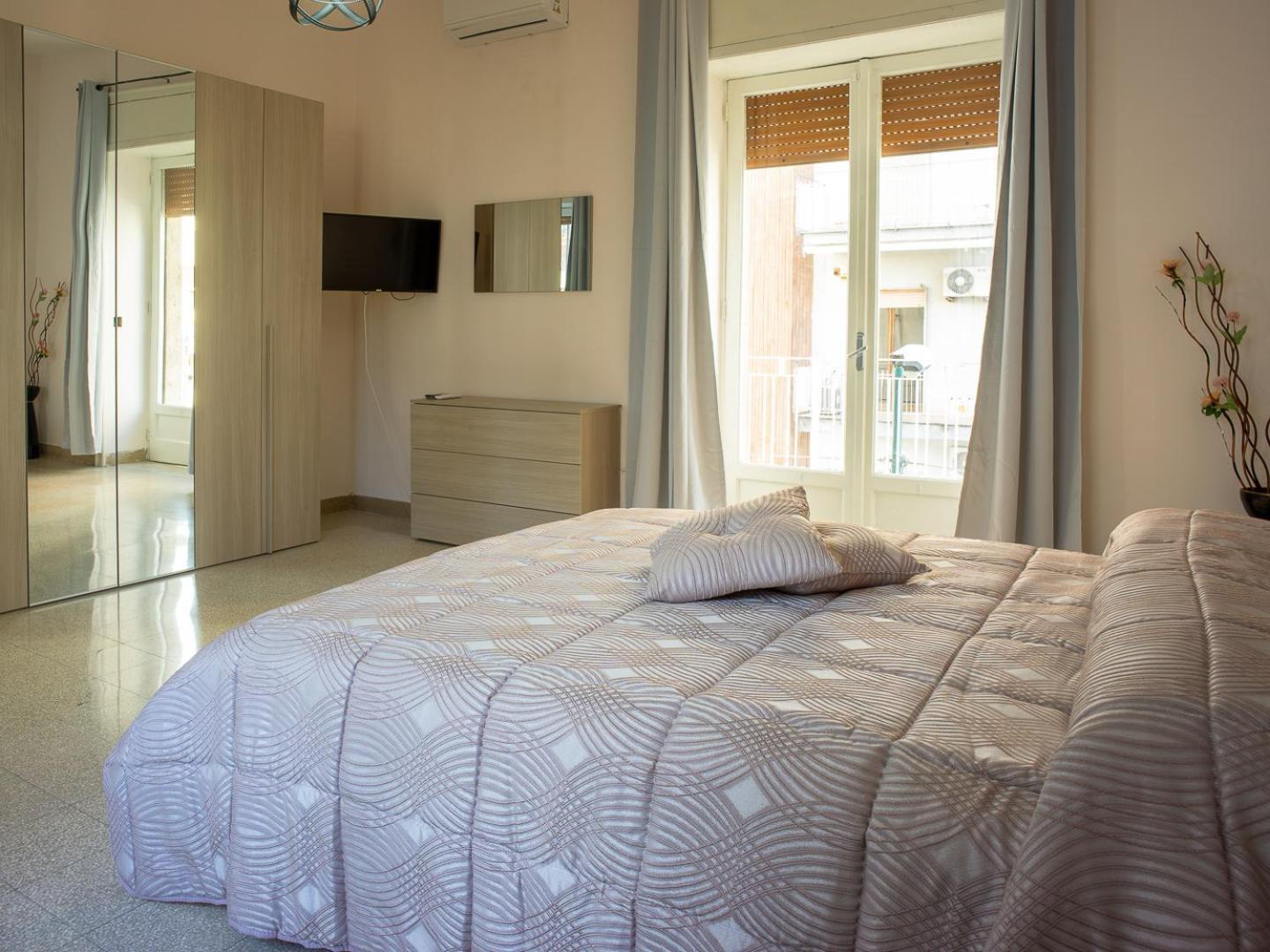 Apartment Enea Pompei Exterior foto