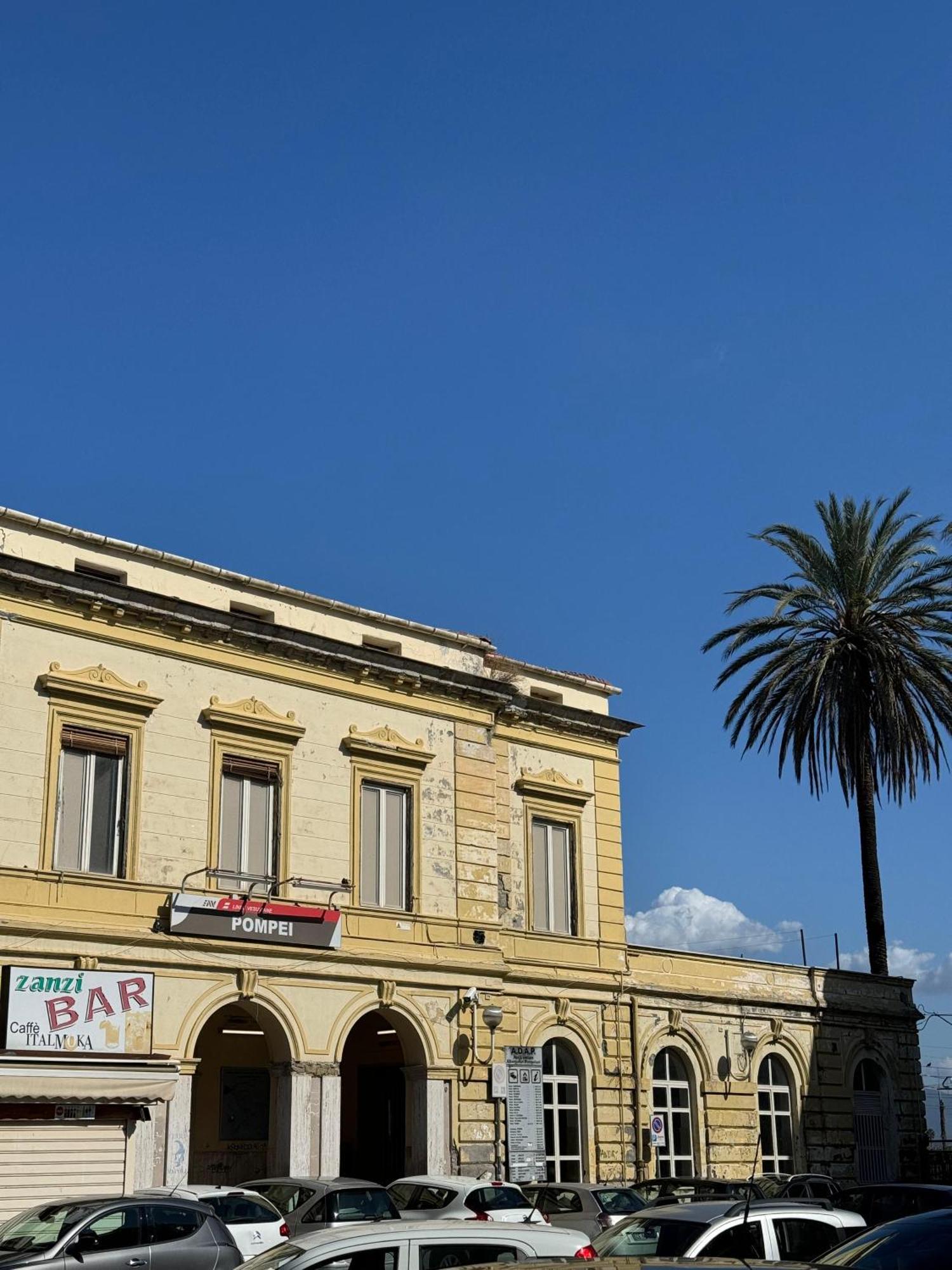 Apartment Enea Pompei Exterior foto
